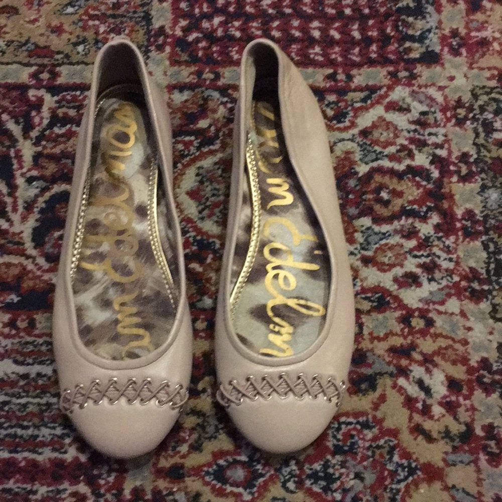 SAM EDELMAN Felicity Leather Flat